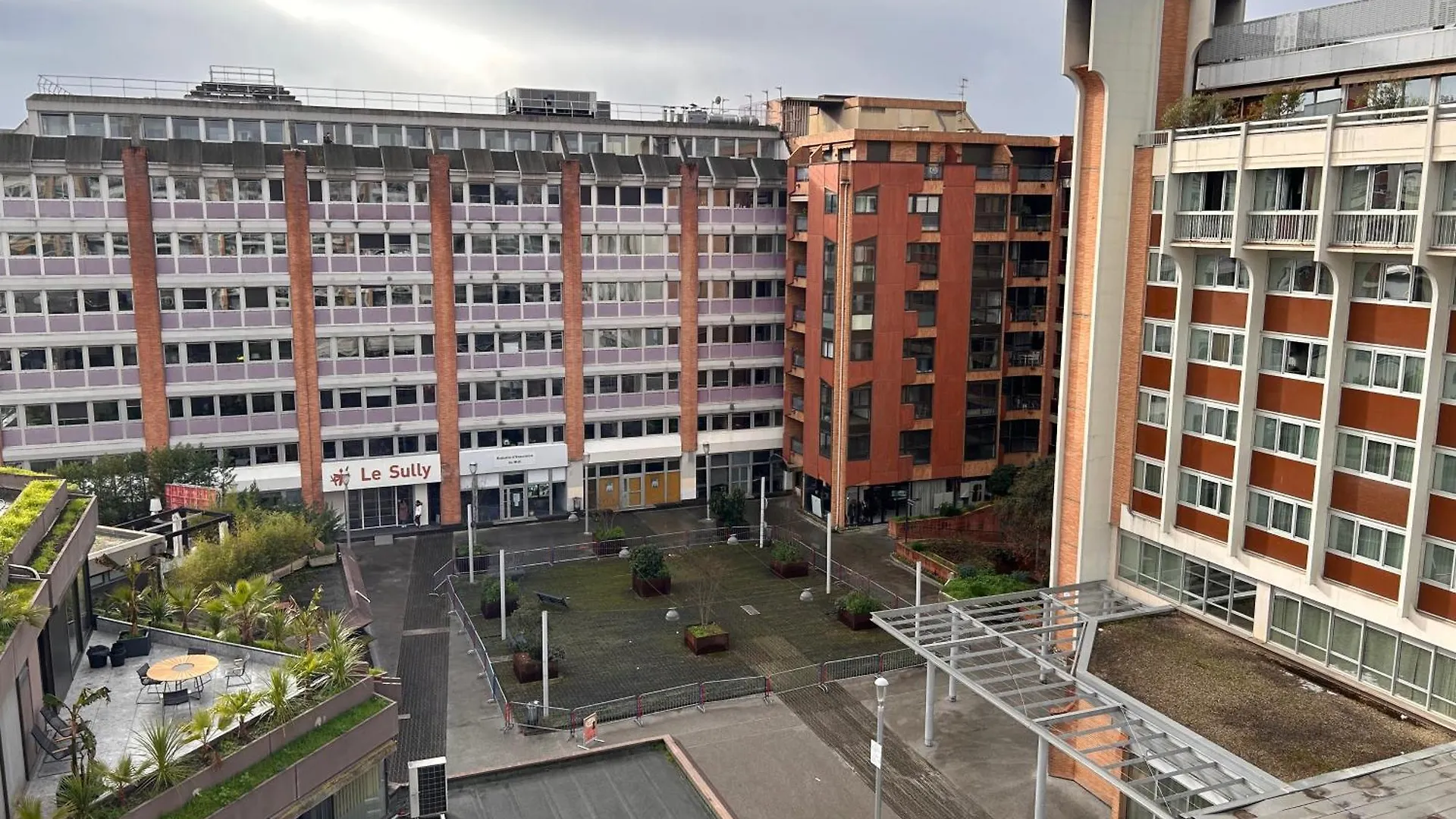 Apartmán Appartement Centre Ville Toulouse